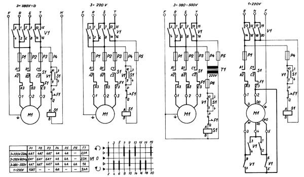 Схема електрична принципова токарного верстата mn-80 a mn-80 a Схема електрична принципова токарного верстата